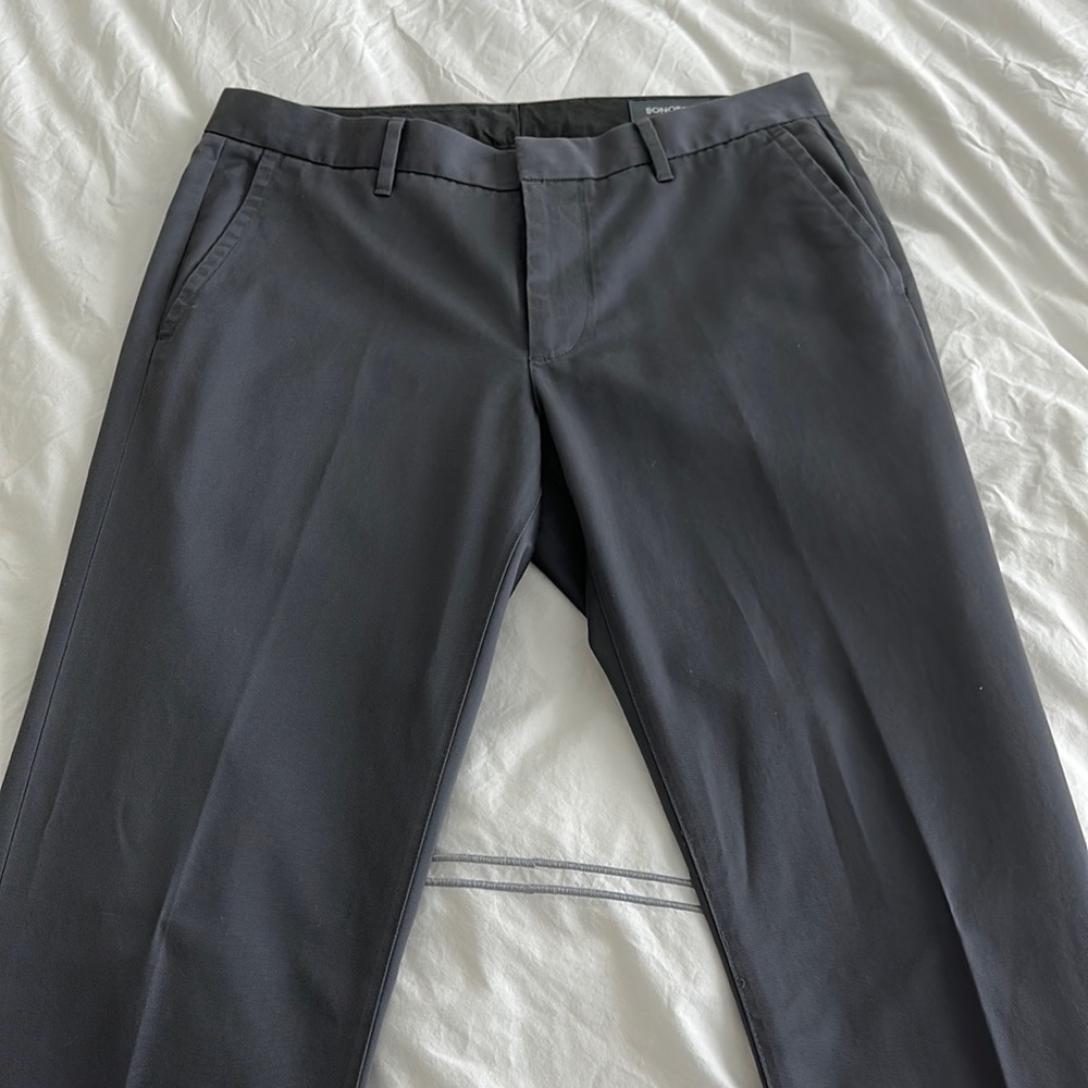 Bonobos Weekend Warrior Dress Pants in Medium Gray